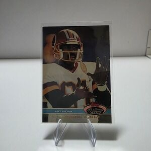 1991 Topps Stadium Club Members Only Art Monk Card 10,000 Yard Plateau NFL